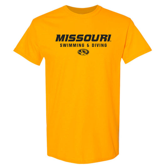Missouri - NCAA Men's Swimming & Diving : Ethan Vance - Classic Shersey T-Shirt-0