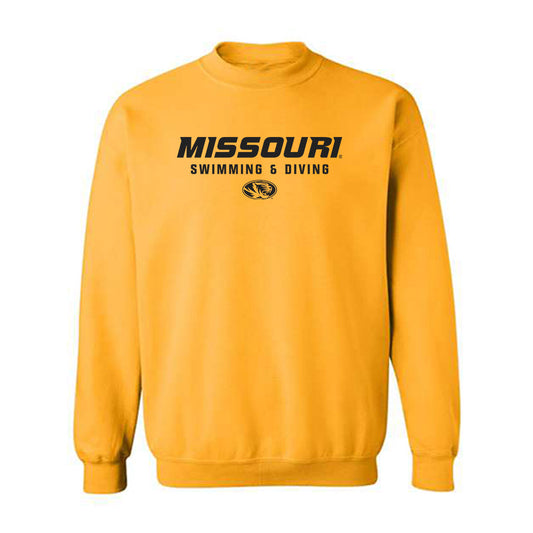 Missouri - NCAA Women's Swimming & Diving : Brady Johnson - Classic Shersey Crewneck Sweatshirt-0