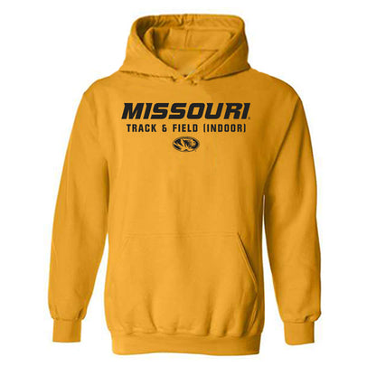 Missouri - NCAA Men's Track & Field : Sofia Wydra - Classic Shersey Hooded Sweatshirt-0