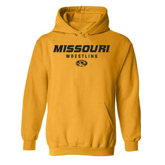 Missouri - NCAA Wrestling : Brady Collins - Classic Shersey Hooded Sweatshirt-0