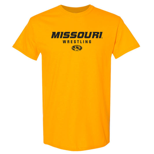 Missouri - NCAA Wrestling : Zion Borge - Classic Shersey T-Shirt-0