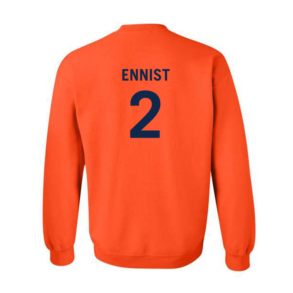 Virginia - NCAA Women's Volleyball : Reagan Ennist - Classic Shersey Crewneck Sweatshirt-1