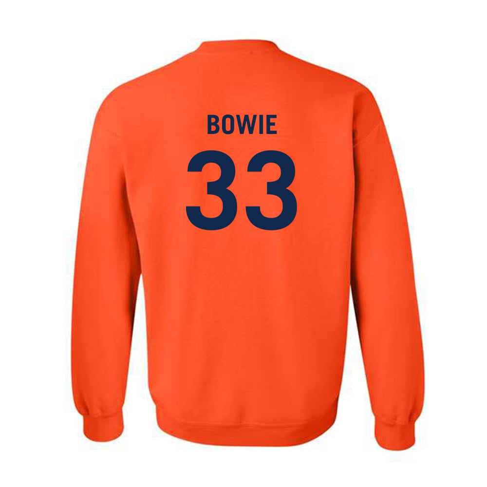 Virginia - NCAA Women's Volleyball : Lauryn Bowie - Classic Shersey Crewneck Sweatshirt-1
