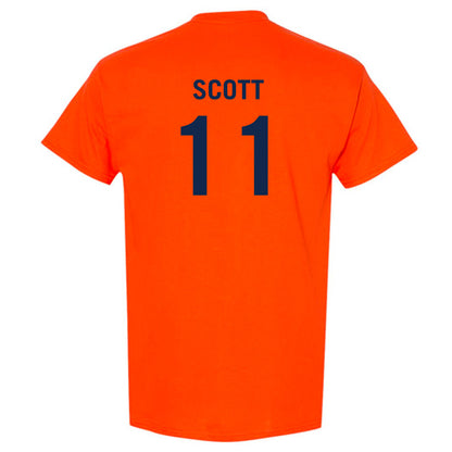 Virginia - NCAA Women's Volleyball : Hannah Scott - Classic Shersey T-Shirt-1
