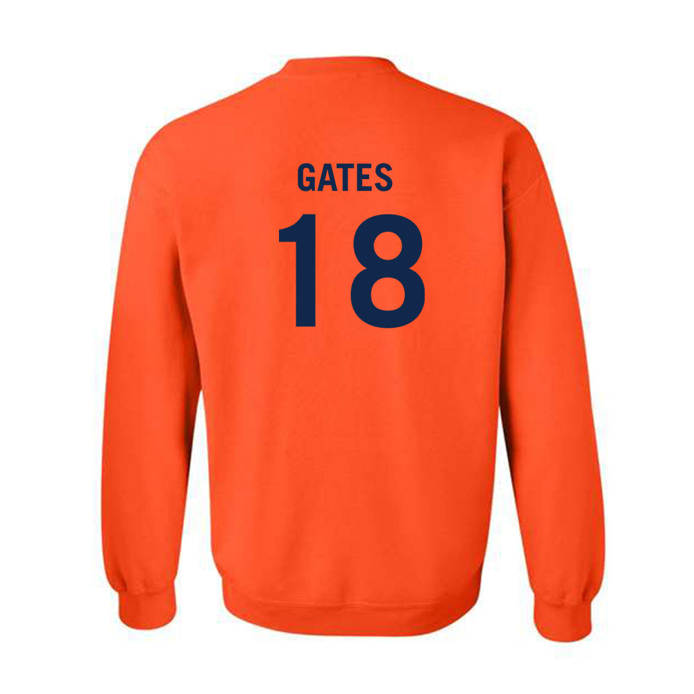 Virginia - NCAA Women's Volleyball : Skyler Gates - Classic Shersey Crewneck Sweatshirt-1