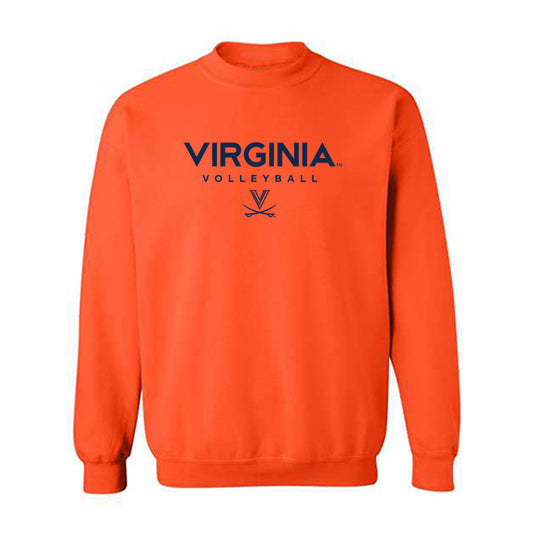 Virginia - NCAA Women's Volleyball : Hannah Scott - Classic Shersey Crewneck Sweatshirt-0