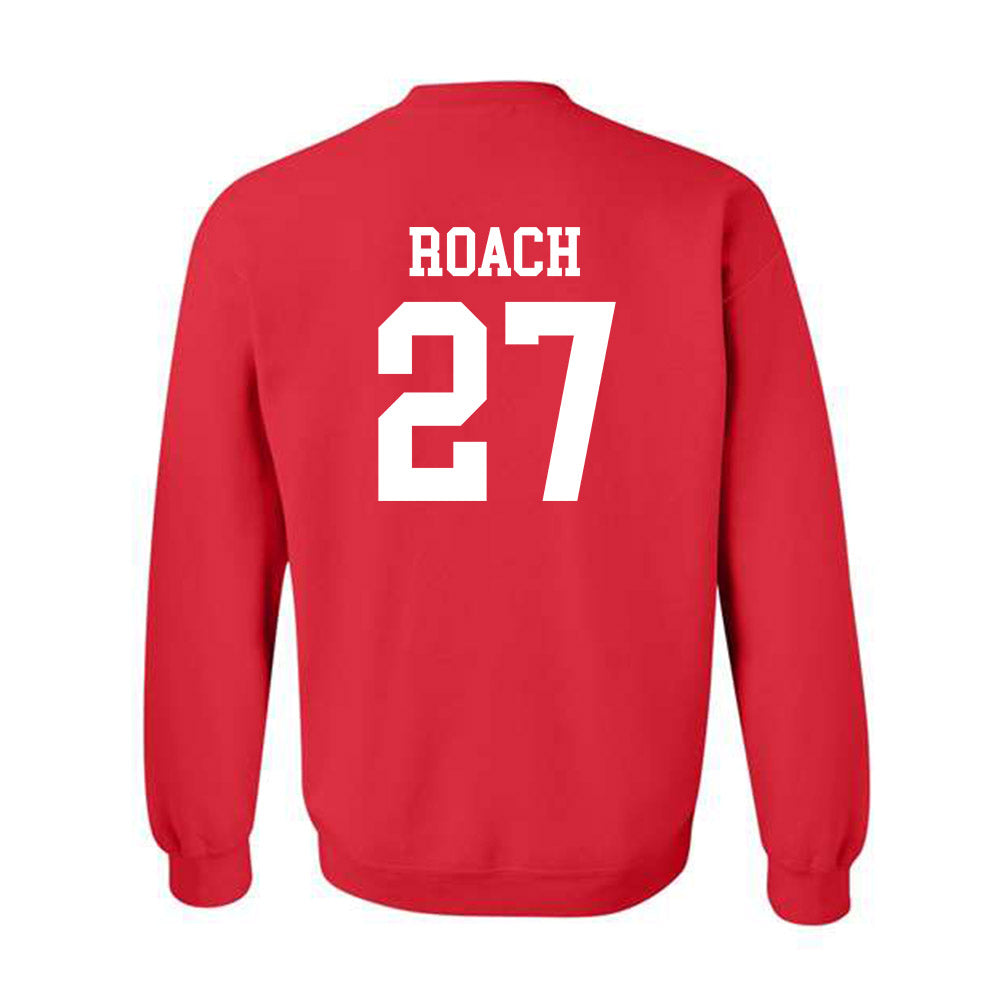 Utah - NCAA Men's Lacrosse : Bryce Roach - Classic Shersey Crewneck Sweatshirt-1