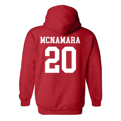 Utah - NCAA Men's Lacrosse : Luke McNamara - Classic Shersey Hooded Sweatshirt-1