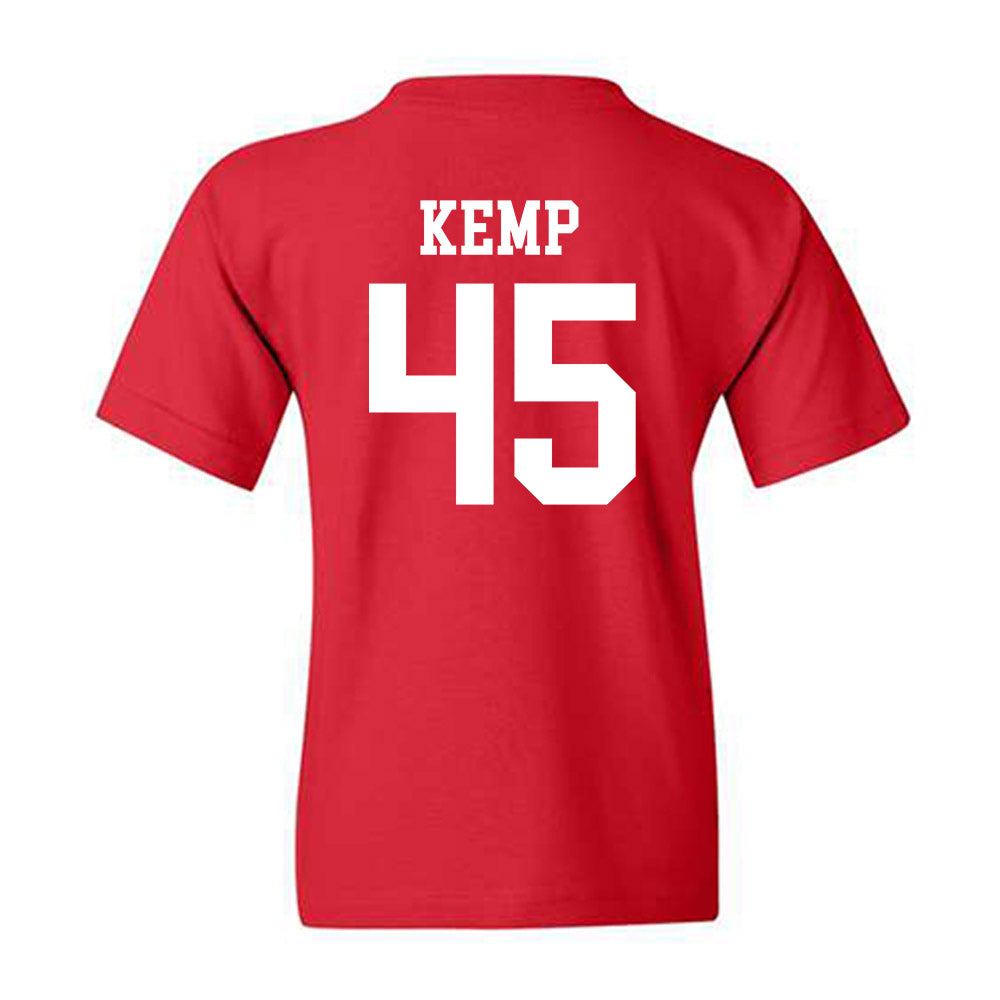 Utah - NCAA Men's Lacrosse : Ryker Kemp - Classic Shersey Youth T-Shirt-1