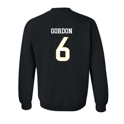Southern Miss - NCAA Softball : Kinsley Gordon - Replica Shersey Crewneck Sweatshirt-1