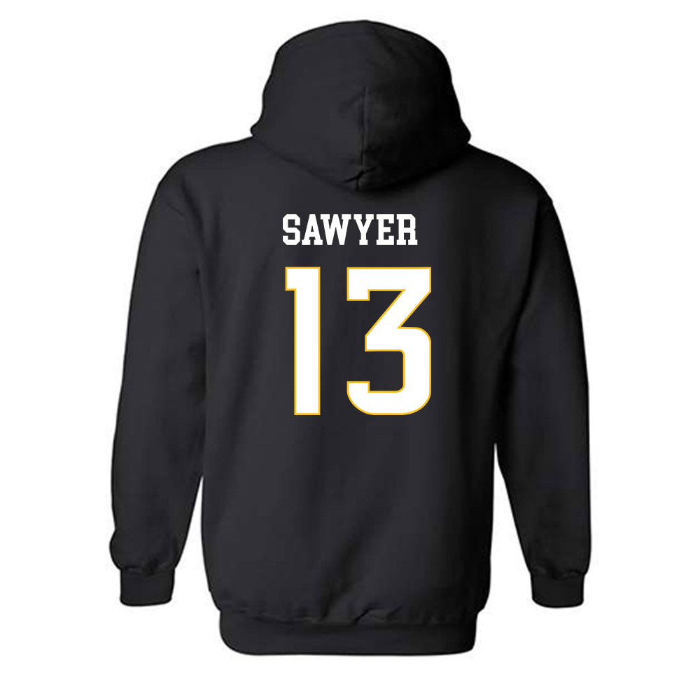 Southern Miss - NCAA Softball : Anna Sawyer - Replica Shersey Hooded Sweatshirt-1