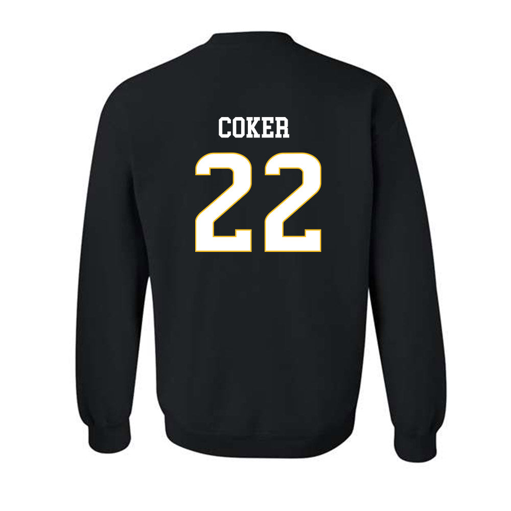 Southern Miss - NCAA Softball : Issie Coker - Replica Shersey Crewneck Sweatshirt-1