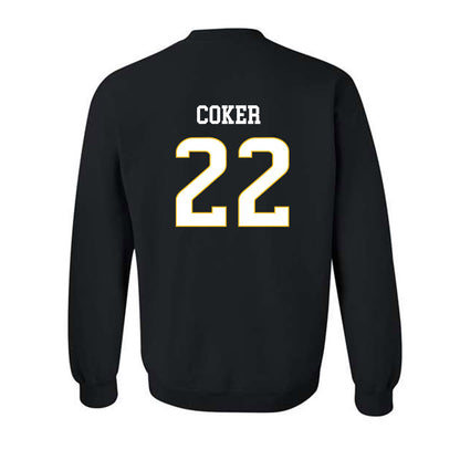 Southern Miss - NCAA Softball : Issie Coker - Replica Shersey Crewneck Sweatshirt-1