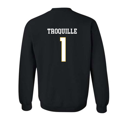 Southern Miss - NCAA Softball : Abbi Troquille - Replica Shersey Crewneck Sweatshirt-1