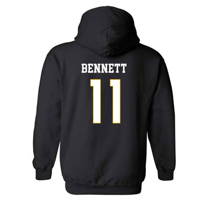 Southern Miss - NCAA Softball : Halle Bennett - Replica Shersey Hooded Sweatshirt-1
