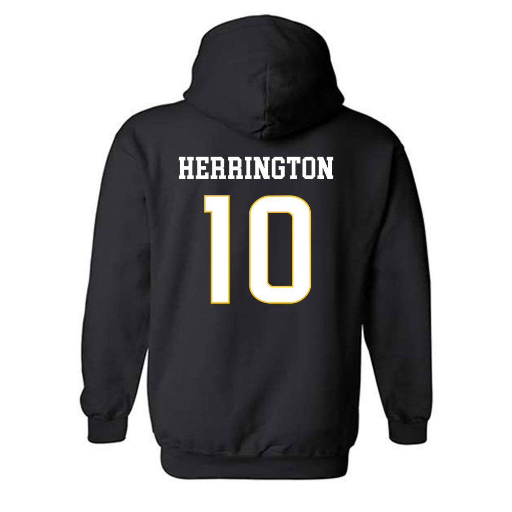 Southern Miss - NCAA Softball : Natalie Herrington - Replica Shersey Hooded Sweatshirt-1