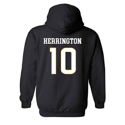 Southern Miss - NCAA Softball : Natalie Herrington - Replica Shersey Hooded Sweatshirt-1
