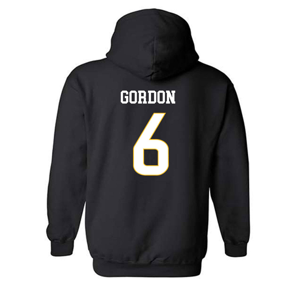 Southern Miss - NCAA Softball : Kinsley Gordon - Replica Shersey Hooded Sweatshirt-1