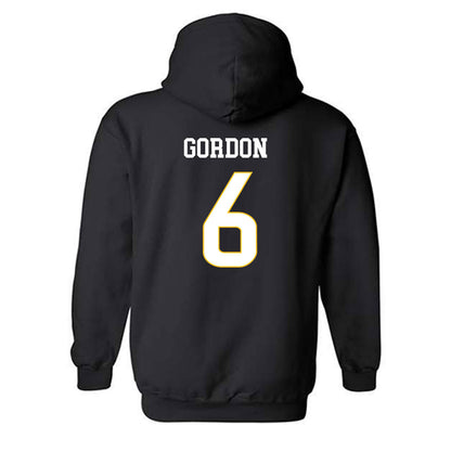 Southern Miss - NCAA Softball : Kinsley Gordon - Replica Shersey Hooded Sweatshirt-1
