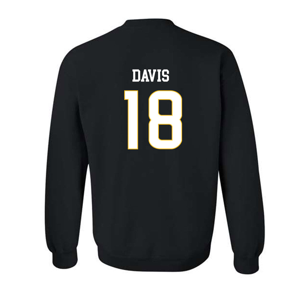 Southern Miss - NCAA Softball : McCall Davis - Replica Shersey Crewneck Sweatshirt-1