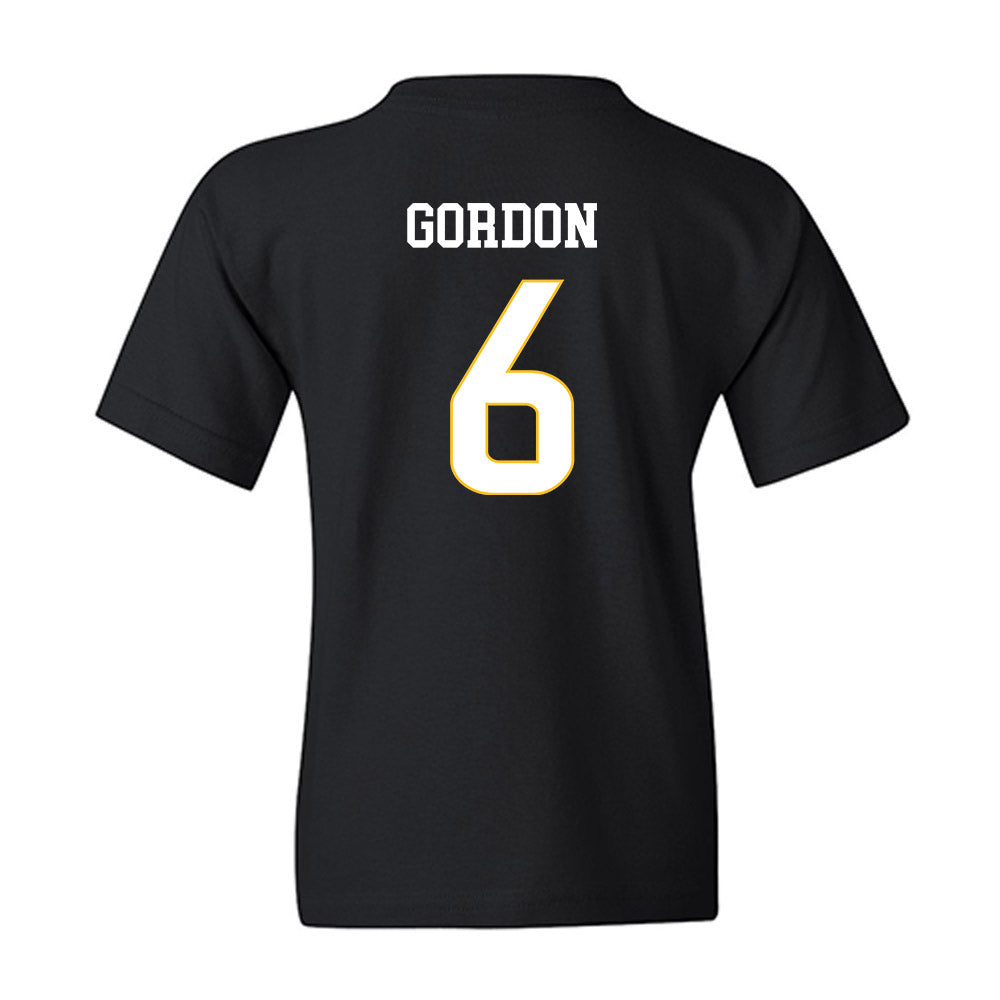 Southern Miss - NCAA Softball : Kinsley Gordon - Replica Shersey Youth T-Shirt-1