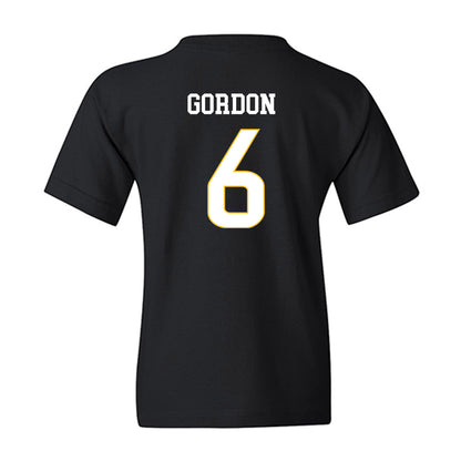 Southern Miss - NCAA Softball : Kinsley Gordon - Replica Shersey Youth T-Shirt-1
