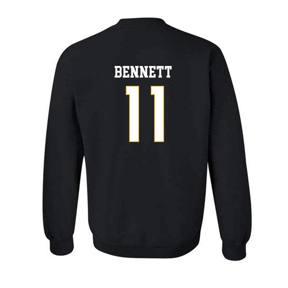 Southern Miss - NCAA Softball : Halle Bennett - Replica Shersey Crewneck Sweatshirt-1