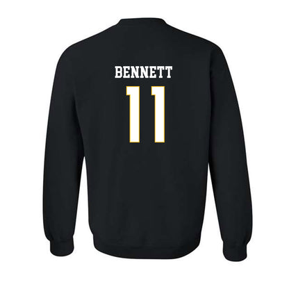 Southern Miss - NCAA Softball : Halle Bennett - Replica Shersey Crewneck Sweatshirt-1