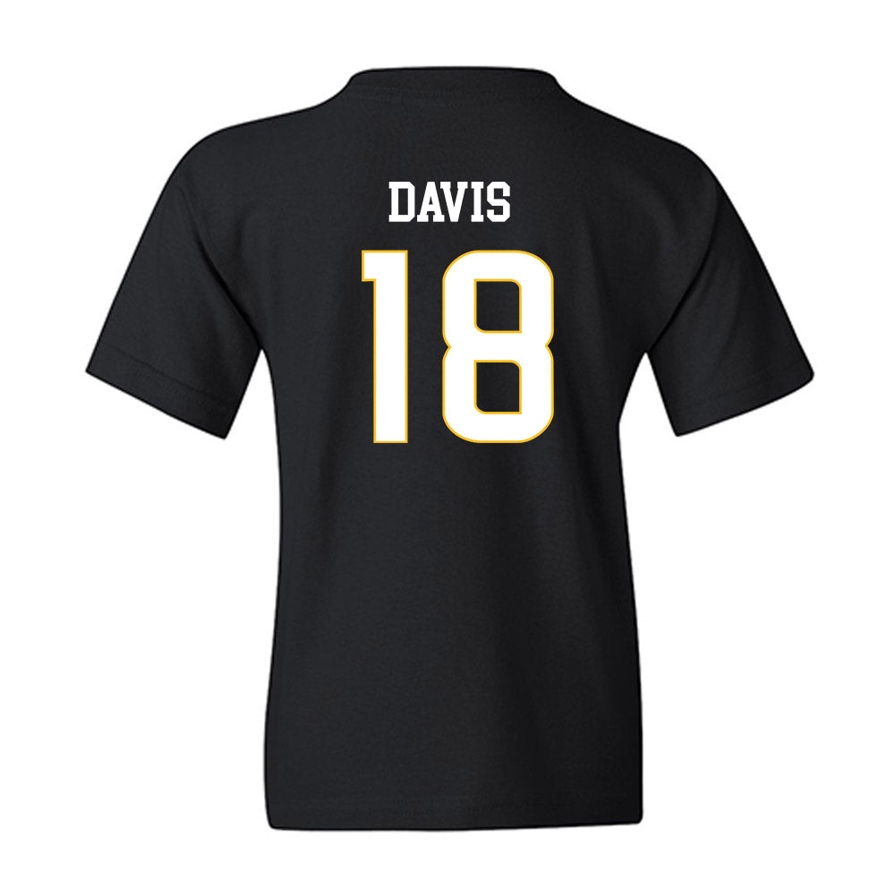 Southern Miss - NCAA Softball : McCall Davis - Replica Shersey Youth T-Shirt-1