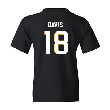 Southern Miss - NCAA Softball : McCall Davis - Replica Shersey Youth T-Shirt-1