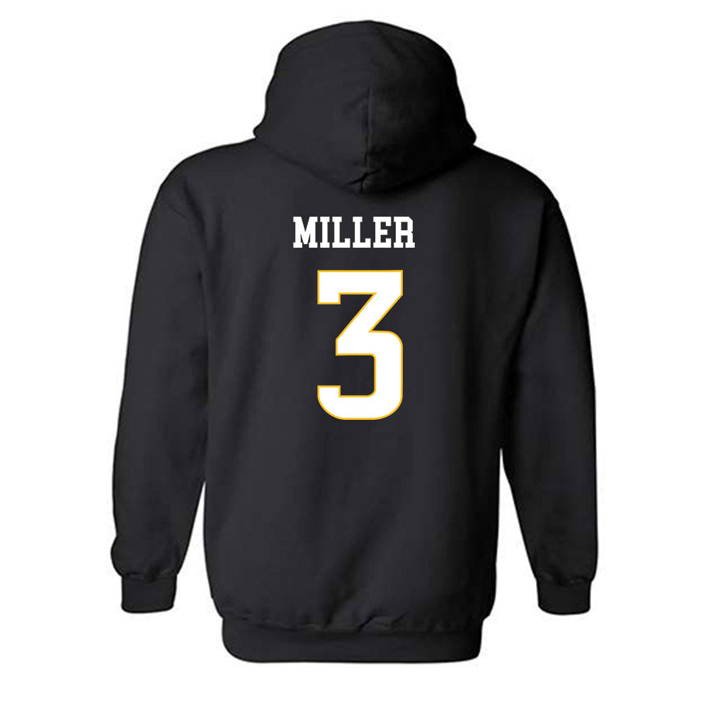 Southern Miss - NCAA Softball : Chloe Miller - Replica Shersey Hooded Sweatshirt-1