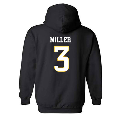 Southern Miss - NCAA Softball : Chloe Miller - Replica Shersey Hooded Sweatshirt-1