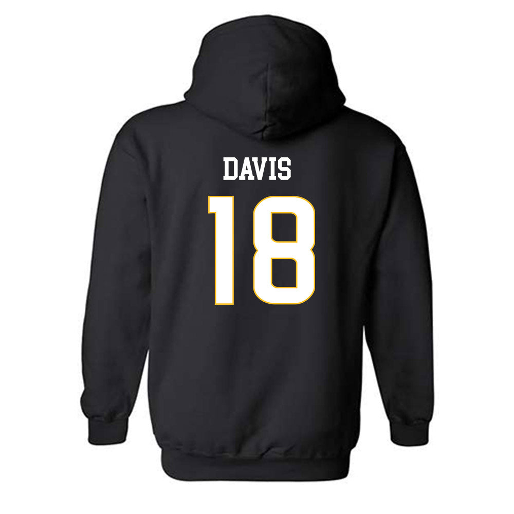 Southern Miss - NCAA Softball : McCall Davis - Replica Shersey Hooded Sweatshirt-1