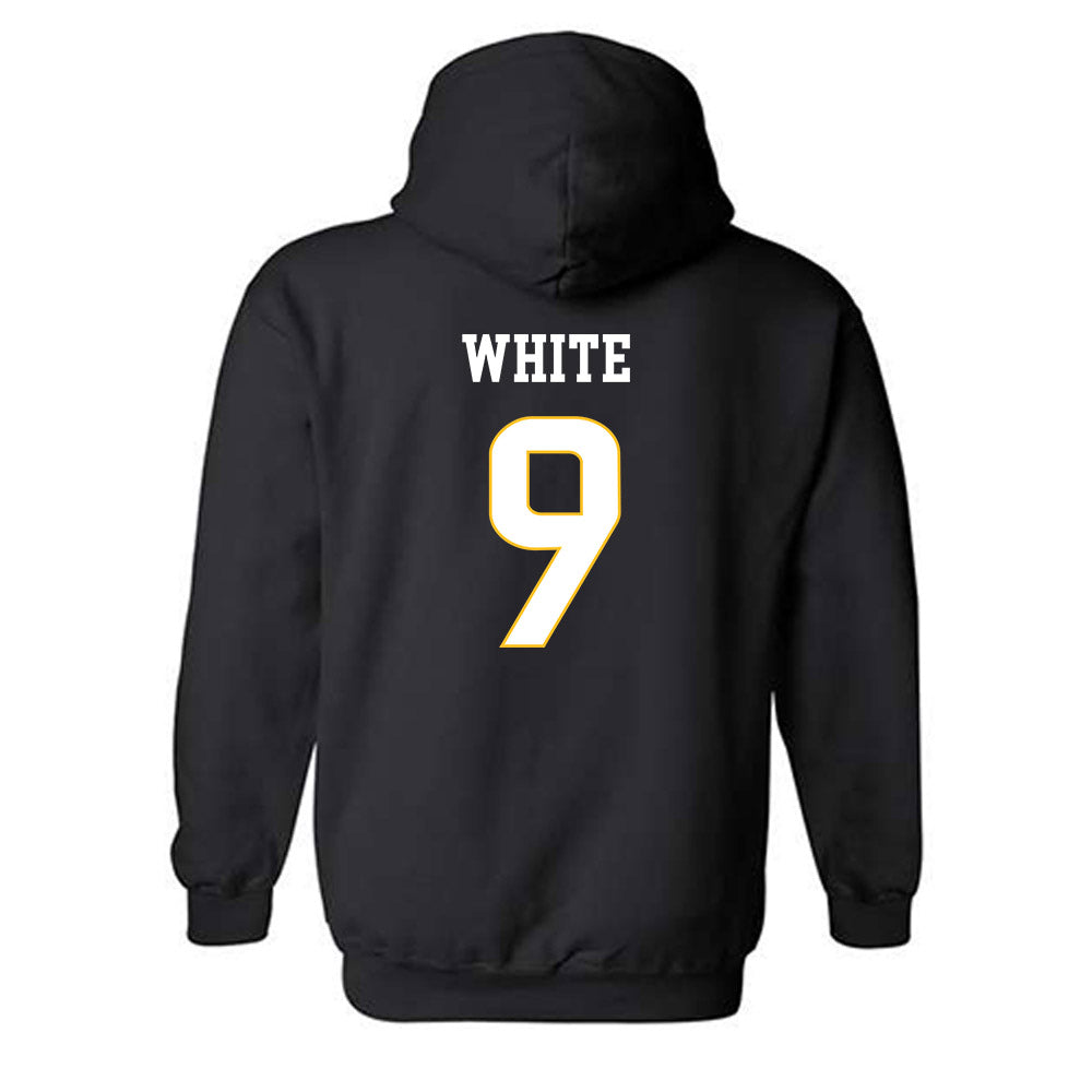 Southern Miss - NCAA Softball : BrookLynn White - Replica Shersey Hooded Sweatshirt-1