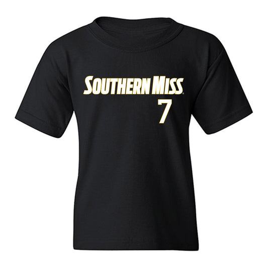 Southern Miss - NCAA Softball : Jolie Hays - Replica Shersey Youth T-Shirt-0