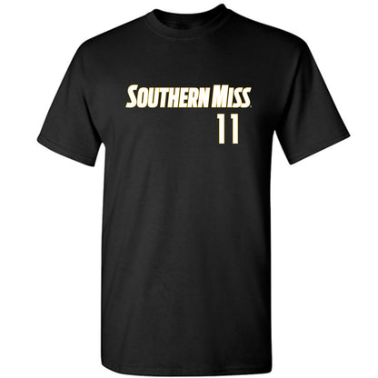 Southern Miss - NCAA Softball : Halle Bennett - Replica Shersey T-Shirt-0