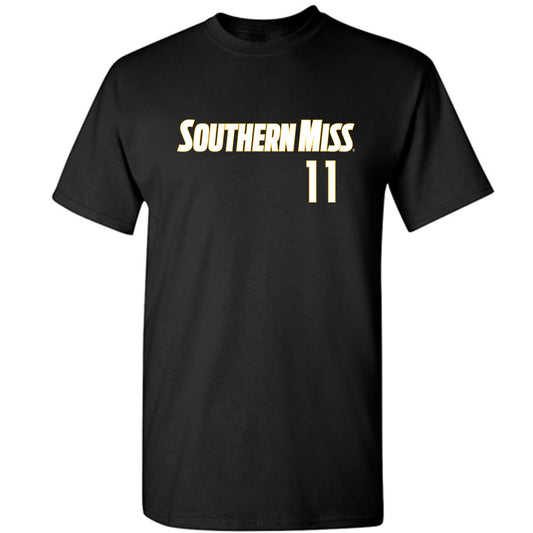 Southern Miss - NCAA Softball : Halle Bennett - Replica Shersey T-Shirt-0