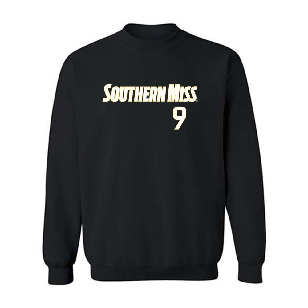 Southern Miss - NCAA Softball : BrookLynn White - Replica Shersey Crewneck Sweatshirt-0
