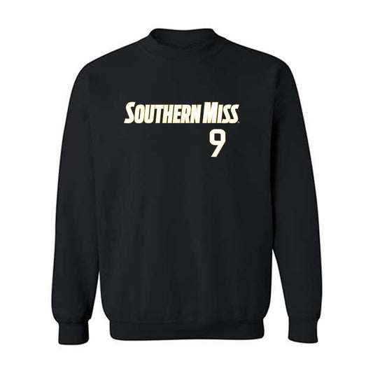 Southern Miss - NCAA Softball : BrookLynn White - Replica Shersey Crewneck Sweatshirt-0