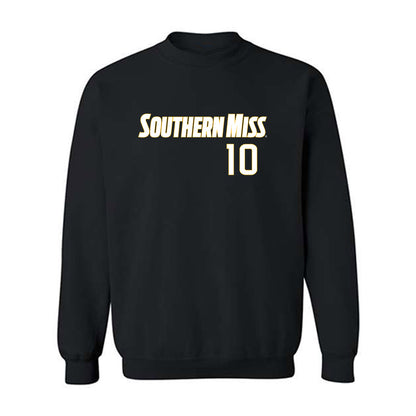 Southern Miss - NCAA Softball : Natalie Herrington - Replica Shersey Crewneck Sweatshirt-0