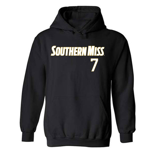 Southern Miss - NCAA Softball : Jolie Hays - Replica Shersey Hooded Sweatshirt-0