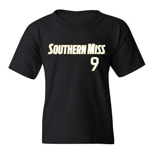 Southern Miss - NCAA Softball : BrookLynn White - Replica Shersey Youth T-Shirt-0