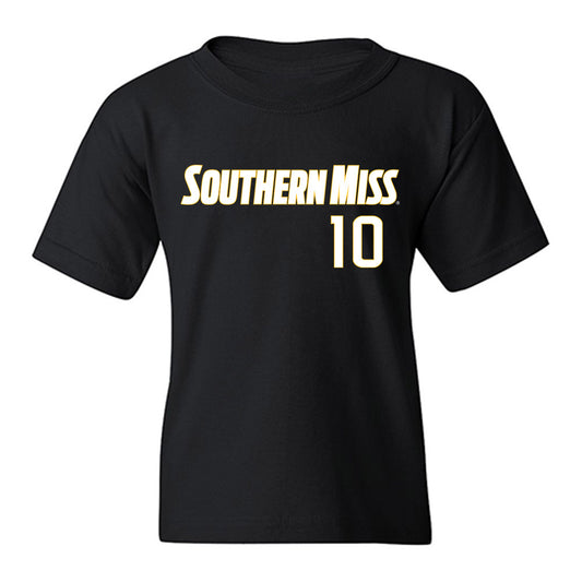 Southern Miss - NCAA Softball : Natalie Herrington - Replica Shersey Youth T-Shirt-0