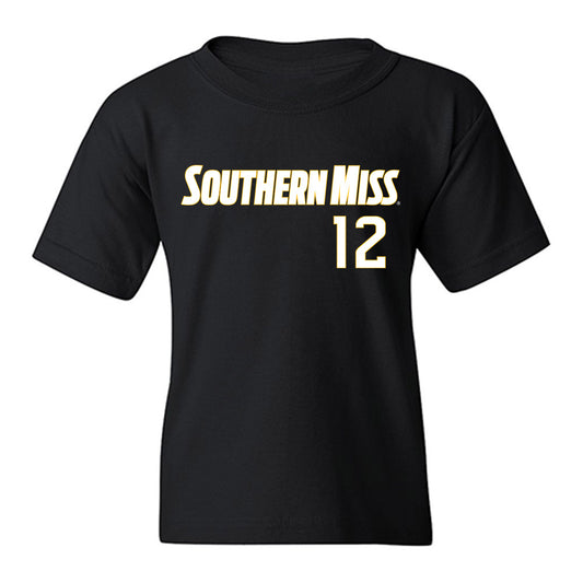 Southern Miss - NCAA Softball : Nealy McManus - Replica Shersey Youth T-Shirt-0