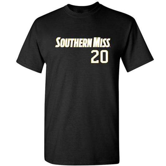 Southern Miss - NCAA Softball : Ac Cox - Replica Shersey T-Shirt-0