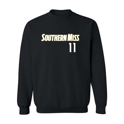 Southern Miss - NCAA Softball : Carlee Tubbs - Replica Shersey Crewneck Sweatshirt-0