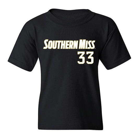 Southern Miss - NCAA Softball : Kayla Giardina - Replica Shersey Youth T-Shirt-0