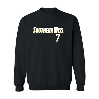 Southern Miss - NCAA Softball : Jolie Hays - Replica Shersey Crewneck Sweatshirt-0