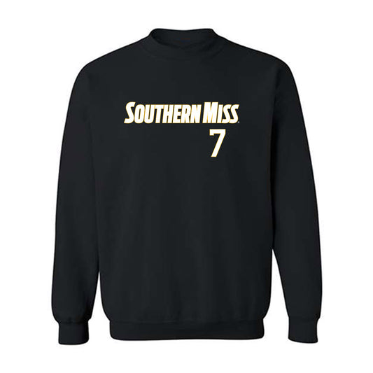 Southern Miss - NCAA Softball : Jolie Hays - Replica Shersey Crewneck Sweatshirt-0