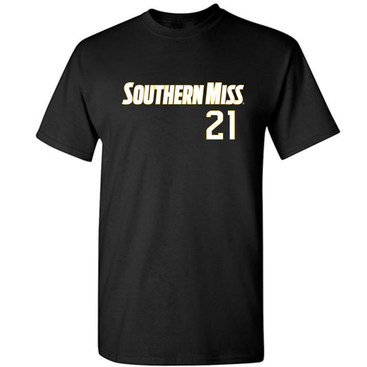 Southern Miss - NCAA Softball : Briley Whittington - Replica Shersey T-Shirt-0